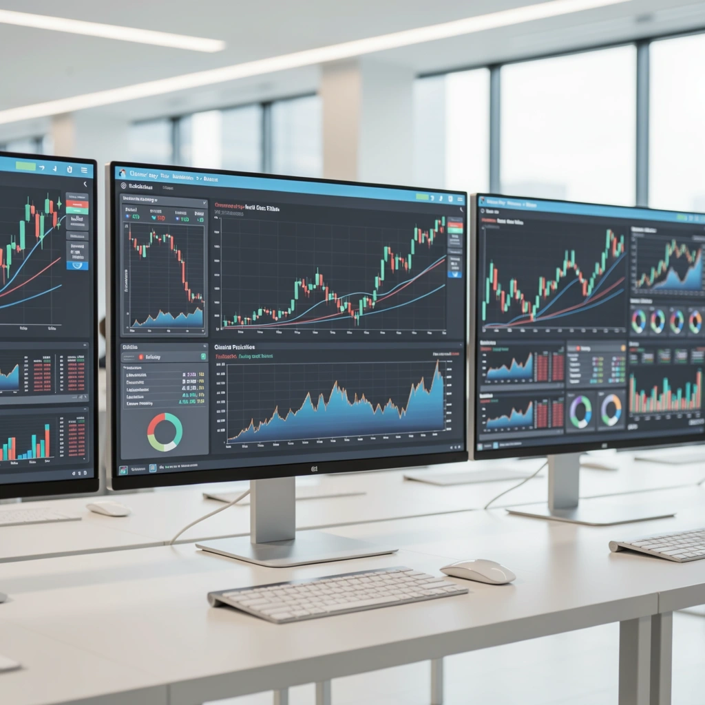 Financial analysis environment