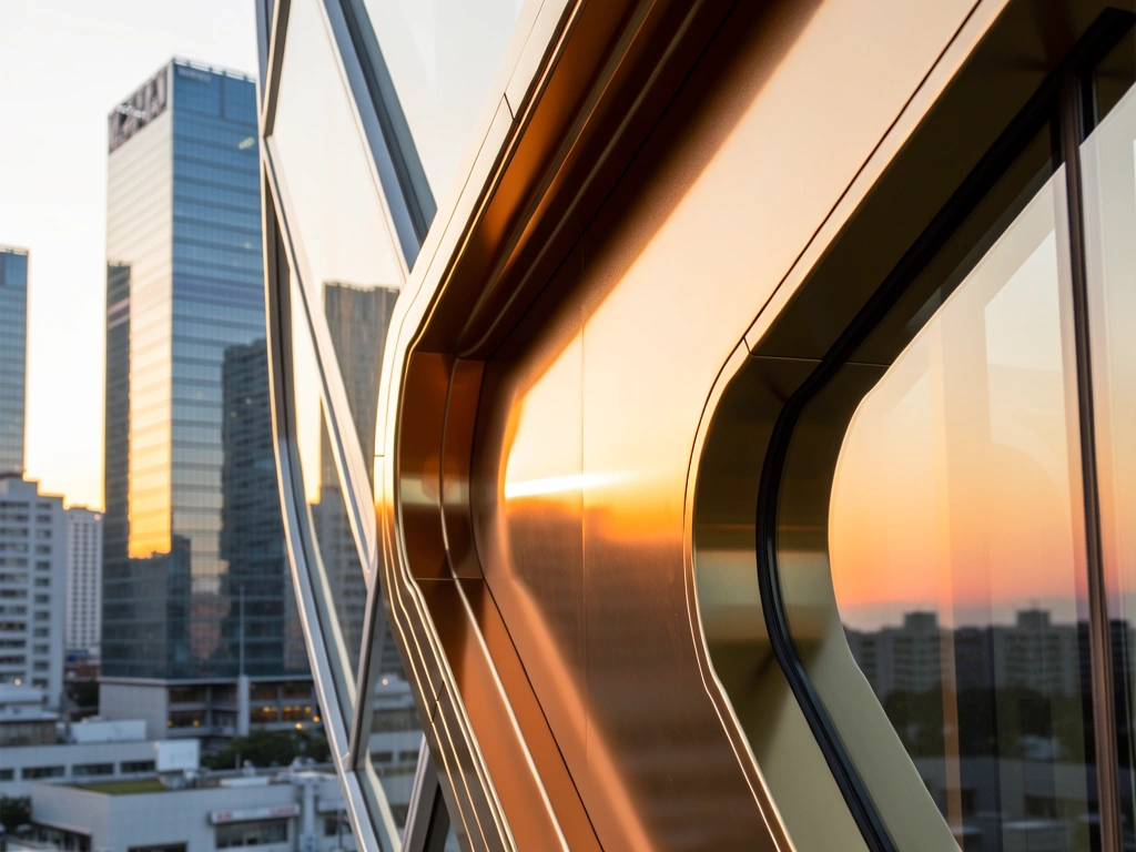 Modern Financial District