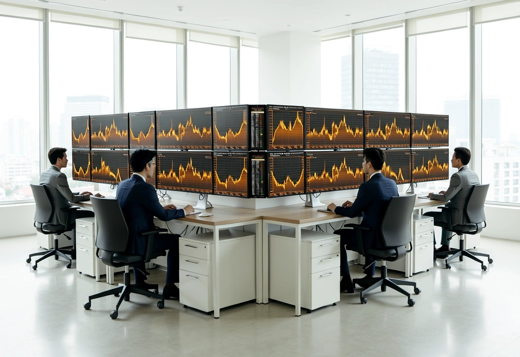 Modern Financial Workspace